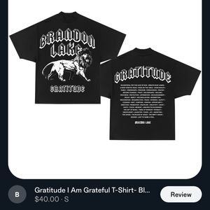 BRANDON LAKE TOUR TEE